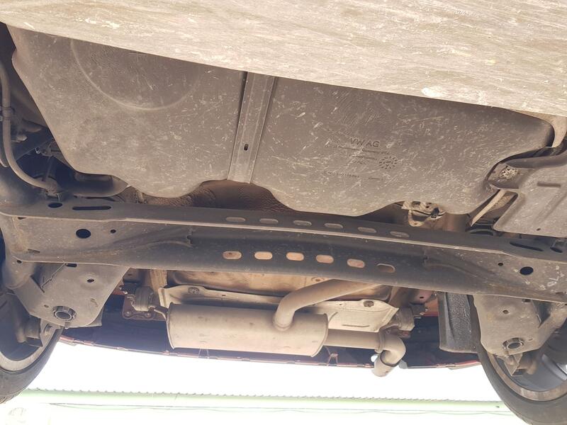 Puente Trasero para Audi A3 Sportback (8Va, 8Vf)