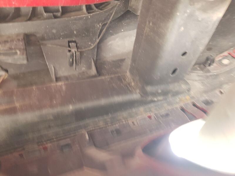 Refuerzo Paragolpes Trasero para Audi A3 Sportback (8Va, 8Vf)