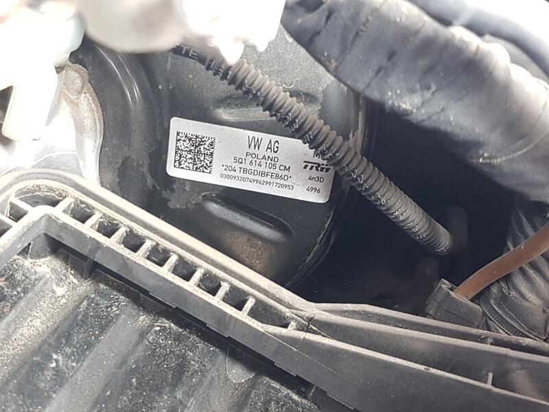 Servofreno para Audi A3 Sportback (8Va, 8Vf)