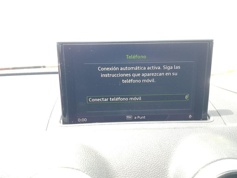Sistema Navegacion Gps para Audi A3 Sportback (8Va, 8Vf)