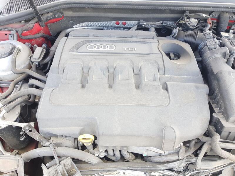 Tapa Motor para Audi A3 Sportback (8Va, 8Vf)