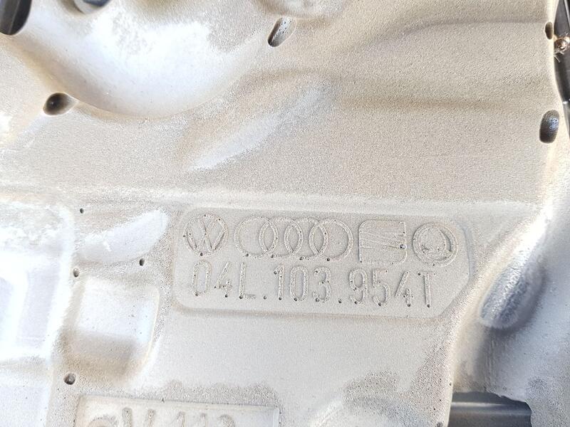 Tapa Motor para Audi A3 Sportback (8Va, 8Vf)