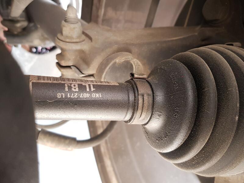 Transmision Delantera Izquierda para Audi A3 Sportback (8Va, 8Vf)