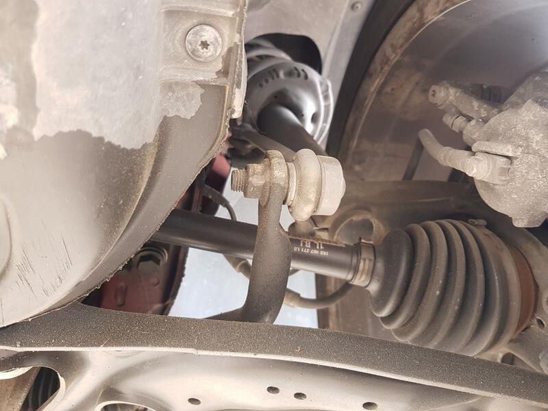 Transmision Delantera Izquierda para Audi A3 Sportback (8Va, 8Vf)