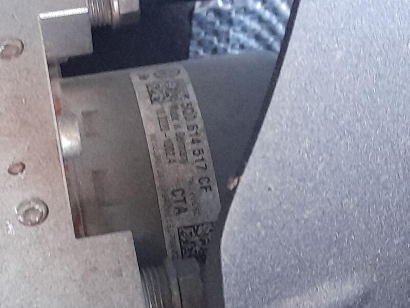 Abs para Volkswagen Tiguan (Ad1, Ax1)