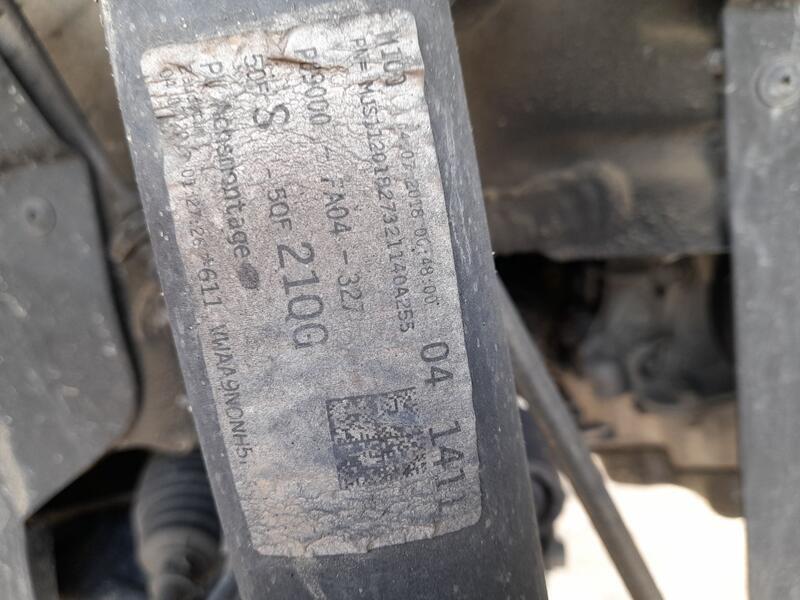 Amortiguador Delantero Derecho para Volkswagen Tiguan (Ad1, Ax1)