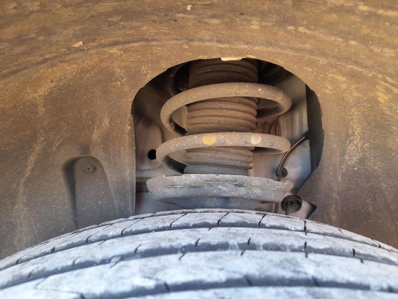 Amortiguador Delantero Izquierdo para Volkswagen Tiguan (Ad1, Ax1)