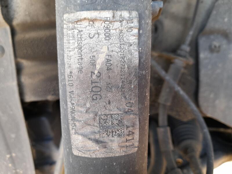 Amortiguador Delantero Izquierdo para Volkswagen Tiguan (Ad1, Ax1)