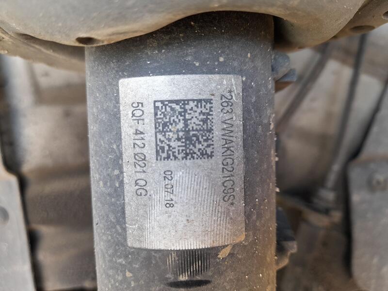 Amortiguador Delantero Izquierdo para Volkswagen Tiguan (Ad1, Ax1)