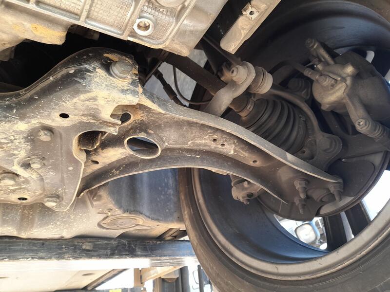Brazo Suspension Inferior Delantero Izquierdo para Volkswagen Tiguan (Ad1, Ax1)