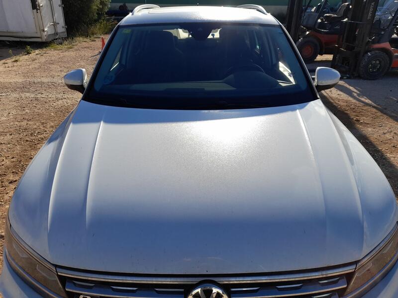 Capot para Volkswagen Tiguan (Ad1, Ax1)