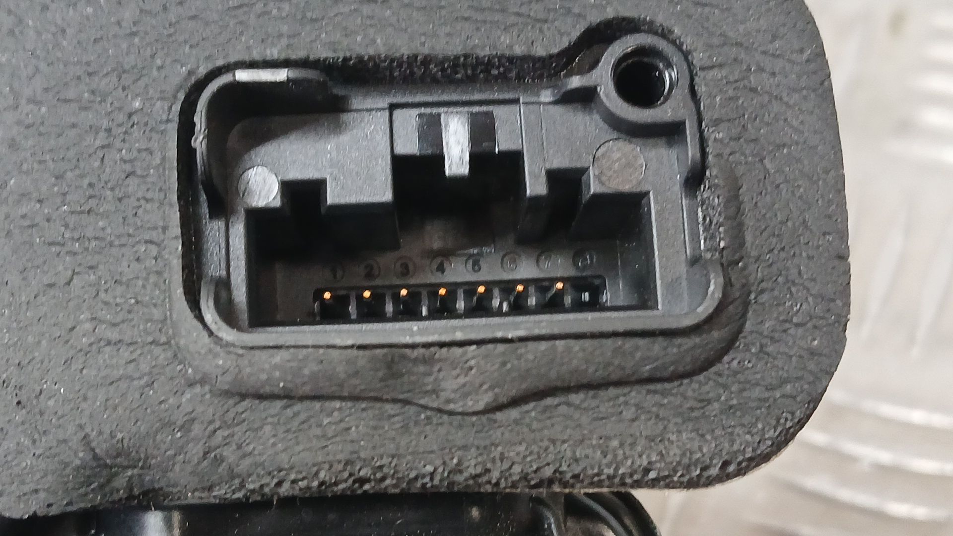 Cerradura Puerta Delantera Derecha para Volkswagen Tiguan (Ad1, Ax1)