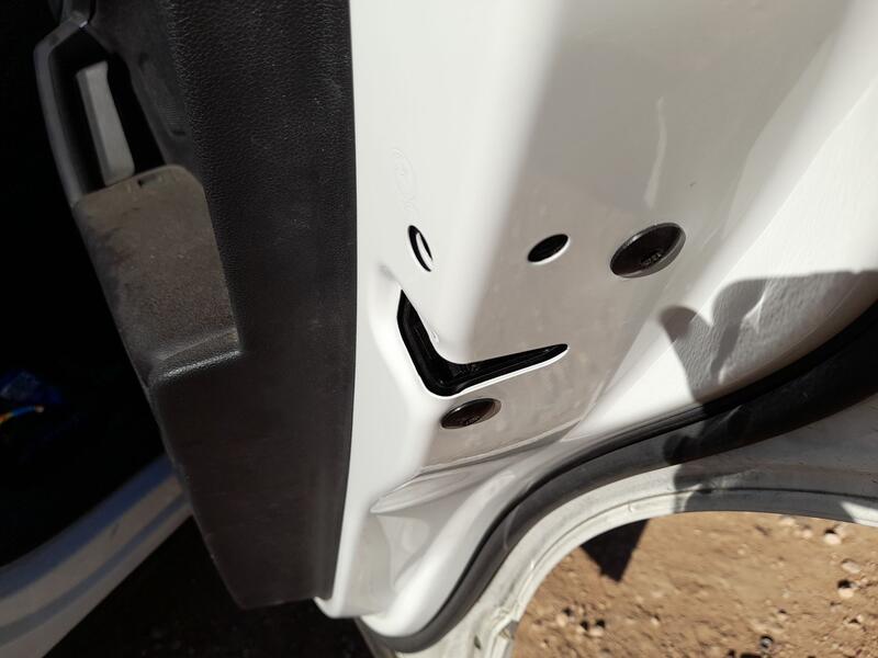 Cerradura Puerta Trasera Derecha para Volkswagen Tiguan (Ad1, Ax1)