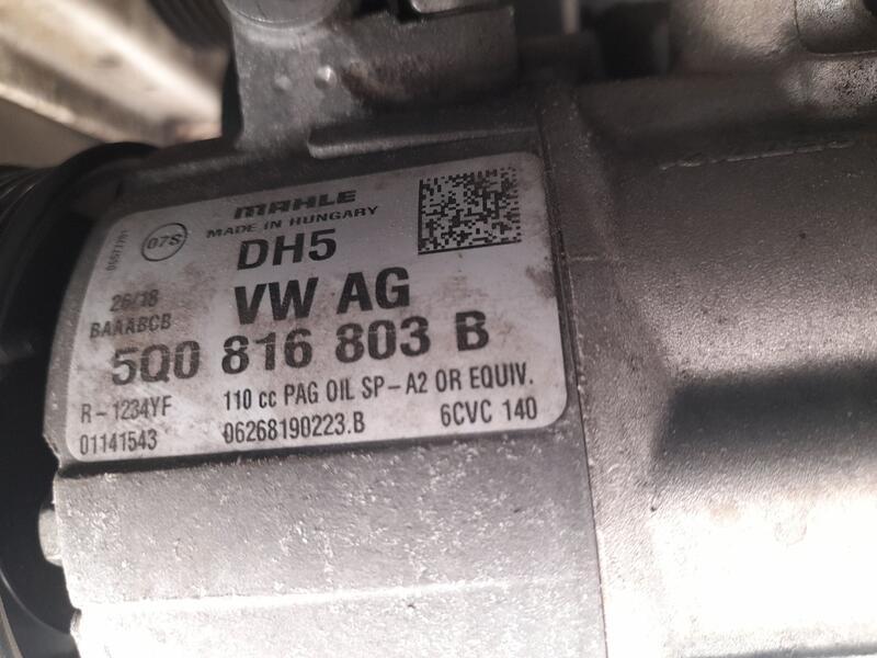 Compresor Aire Acondicionado para Volkswagen Tiguan (Ad1, Ax1)
