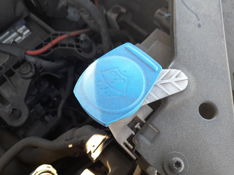 Deposito Limpia para Volkswagen Tiguan (Ad1, Ax1)
