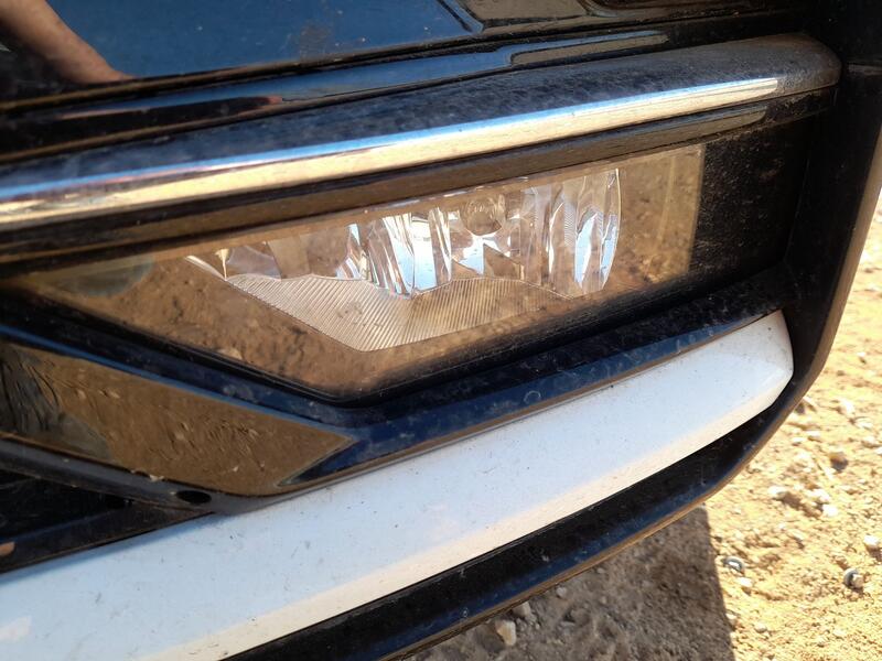 Faro Antiniebla Izquierdo para Volkswagen Tiguan (Ad1, Ax1)