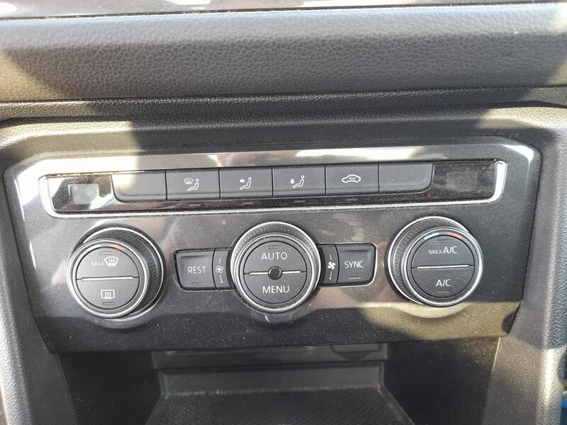 Mando Climatizador para Volkswagen Tiguan (Ad1, Ax1)