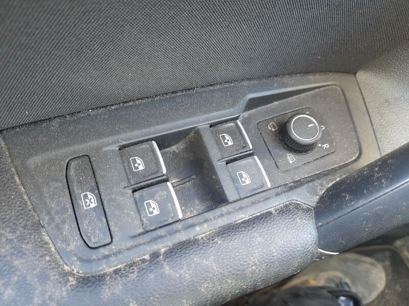 Mando Elevalunas Delantero Izquierdo para Volkswagen Tiguan (Ad1, Ax1)