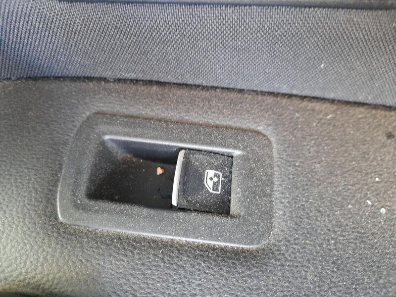 Mando Elevalunas Trasero Derecho para Volkswagen Tiguan (Ad1, Ax1)