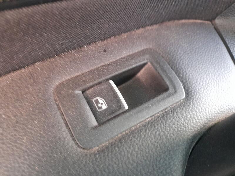 Mando Elevalunas Trasero Izquierdo para Volkswagen Tiguan (Ad1, Ax1)