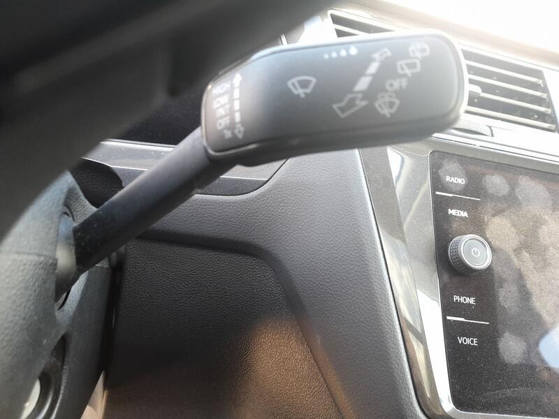 Mando Luces Y Limpia para Volkswagen Tiguan (Ad1, Ax1)