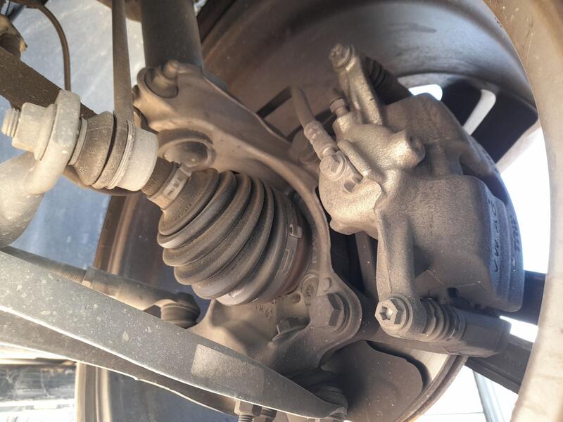 Mangueta Delantera Izquierda para Volkswagen Tiguan (Ad1, Ax1)