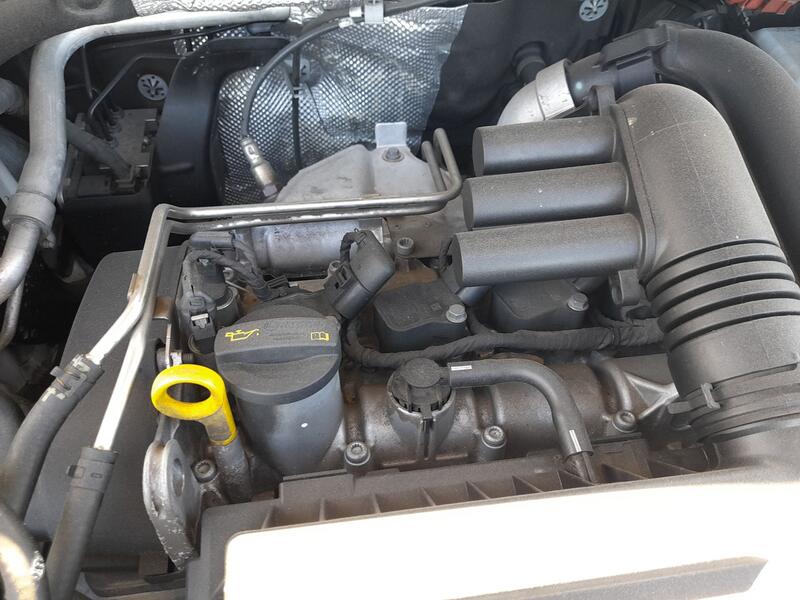 Motor Completo para Volkswagen Tiguan (Ad1, Ax1)