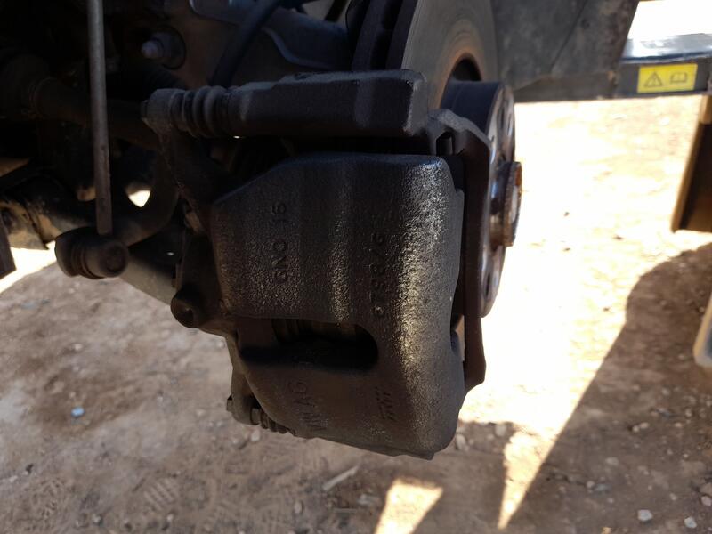 Pinza Freno Delantera Izquierda para Volkswagen Tiguan (Ad1, Ax1)