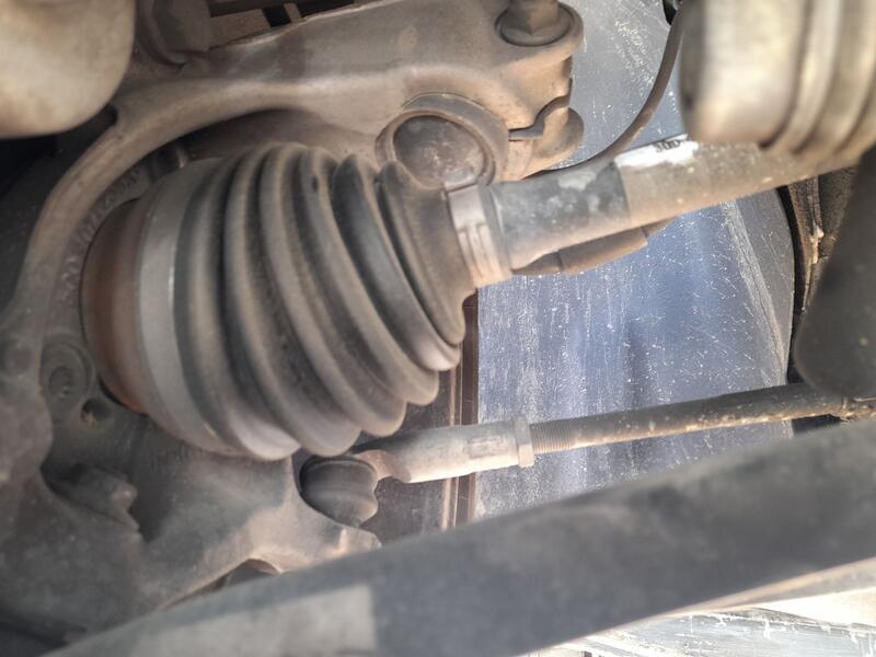 Transmision Delantera Derecha para Volkswagen Tiguan (Ad1, Ax1)