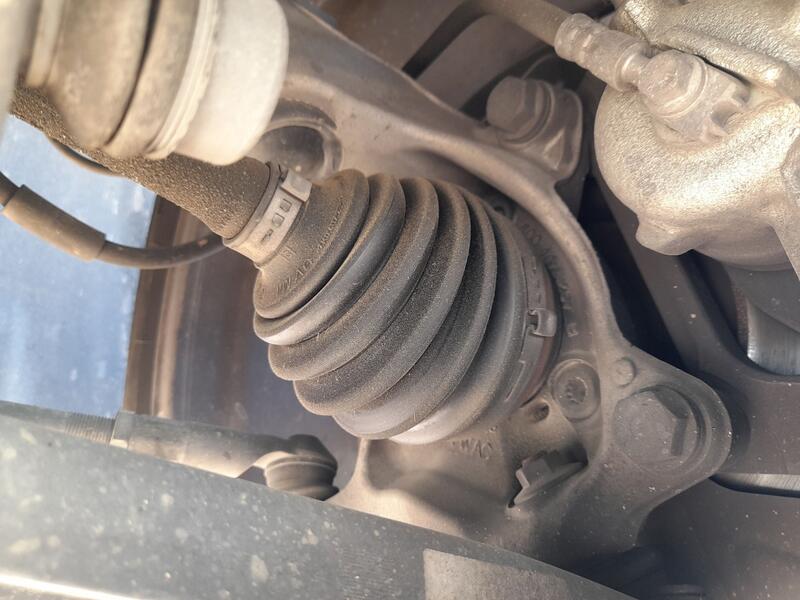 Transmision Delantera Izquierda para Volkswagen Tiguan (Ad1, Ax1)