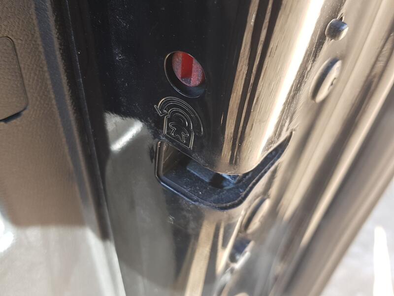 Cerradura Puerta Trasera Derecha para Peugeot 208 Ii (Ub_, Up_, Uw_, Uj_)