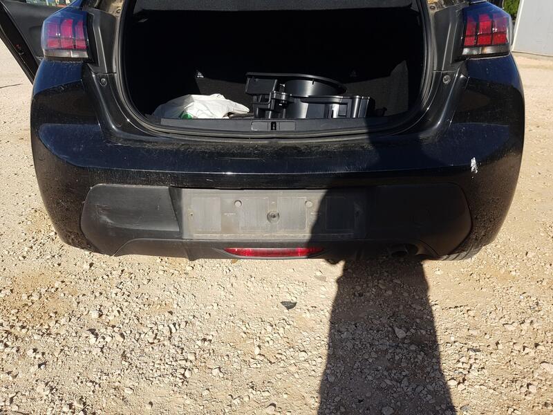 Paragolpes Trasero para Peugeot 208 Ii (Ub_, Up_, Uw_, Uj_)