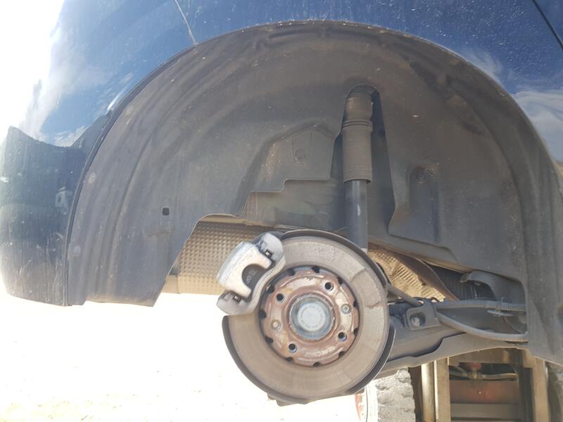 Plastico Pase Rueda Tras. Dch. para Peugeot 208 Ii (Ub_, Up_, Uw_, Uj_)