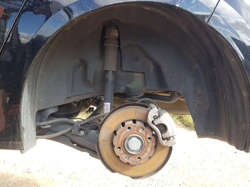 Plastico Pase Rueda Tras. Izq. para Peugeot 208 Ii (Ub_, Up_, Uw_, Uj_)
