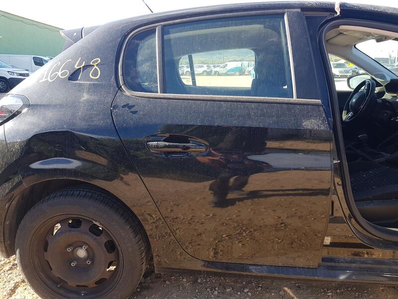 Puerta Trasera Derecha para Peugeot 208 Ii (Ub_, Up_, Uw_, Uj_)