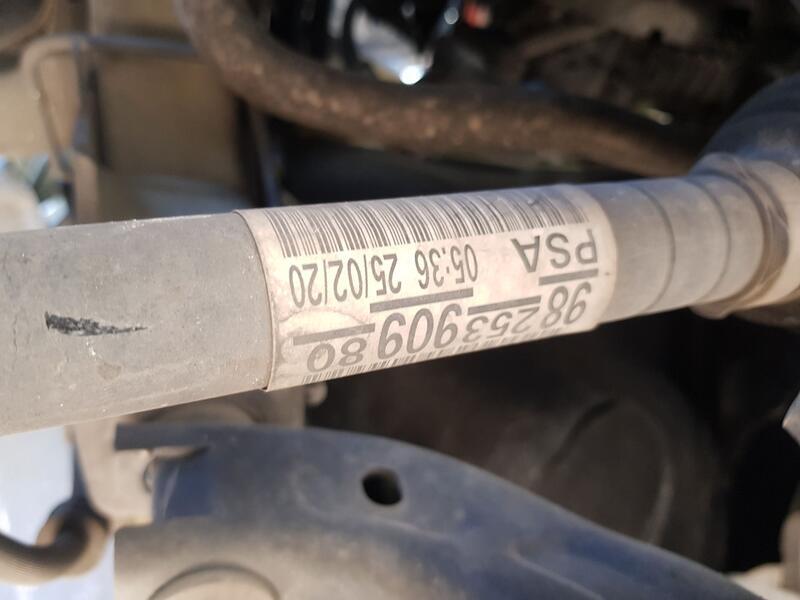 Transmision Delantera Derecha para Peugeot 208 Ii (Ub_, Up_, Uw_, Uj_)