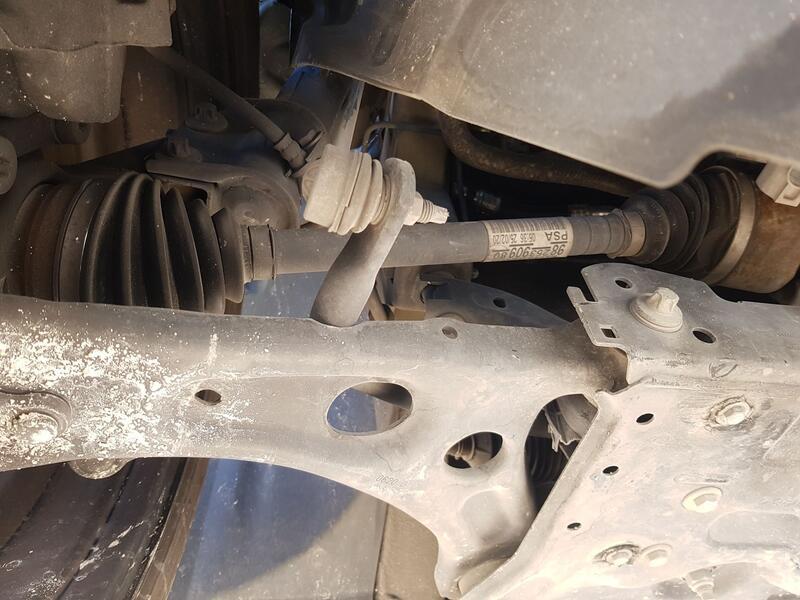 Transmision Delantera Derecha para Peugeot 208 Ii (Ub_, Up_, Uw_, Uj_)