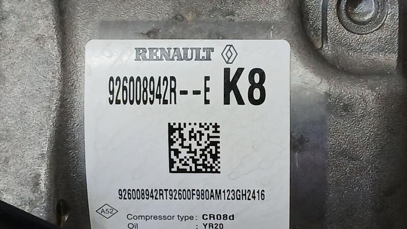 Compresor Aire Acondicionado para Renault Express Furgoneta/Monovolumen