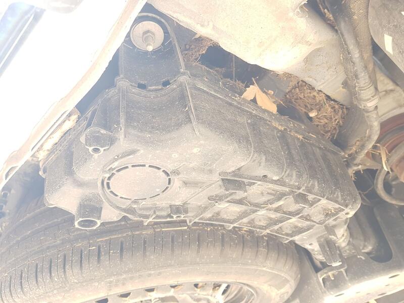 Deposito Adblue para Renault Express Furgoneta/Monovolumen