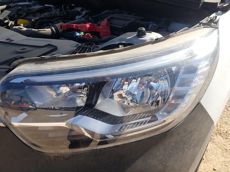 Faro Izquierdo para Renault Express Furgoneta/Monovolumen