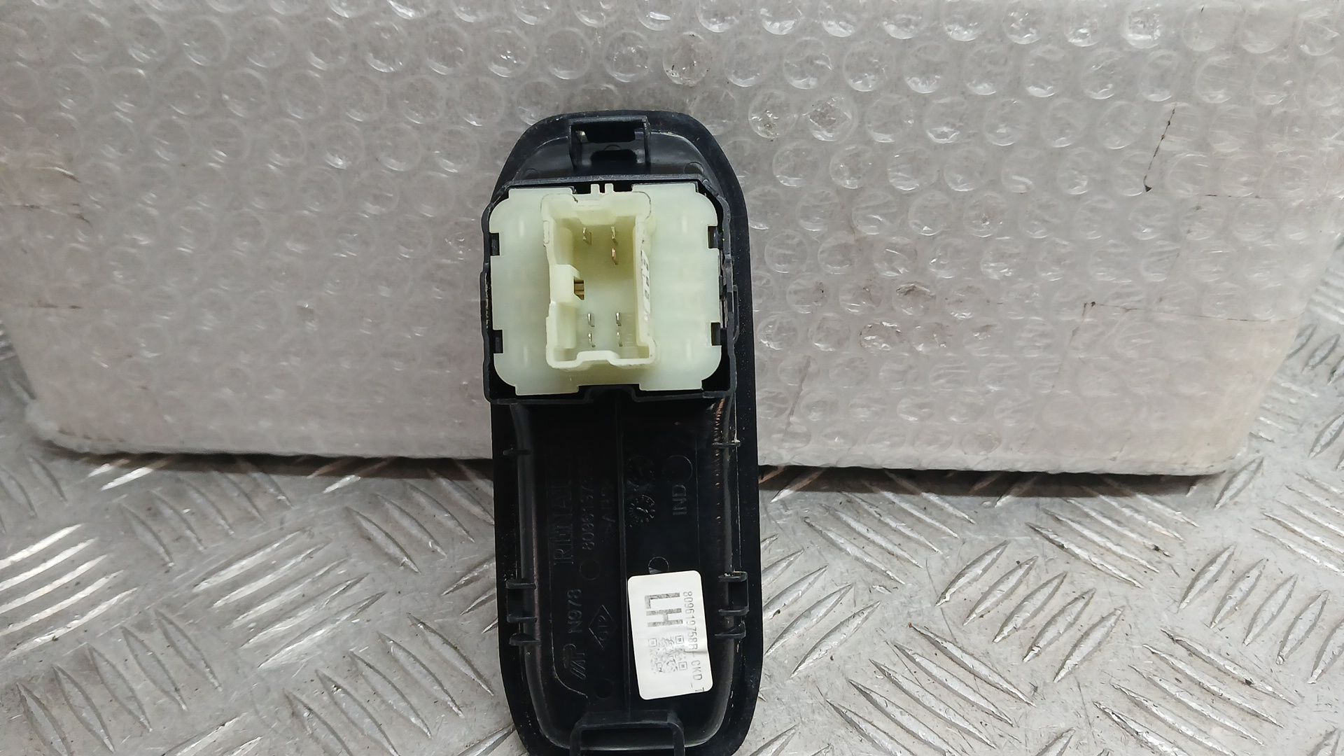 Mando Elevalunas Delantero Izquierdo para Renault Express Furgoneta/Monovolumen