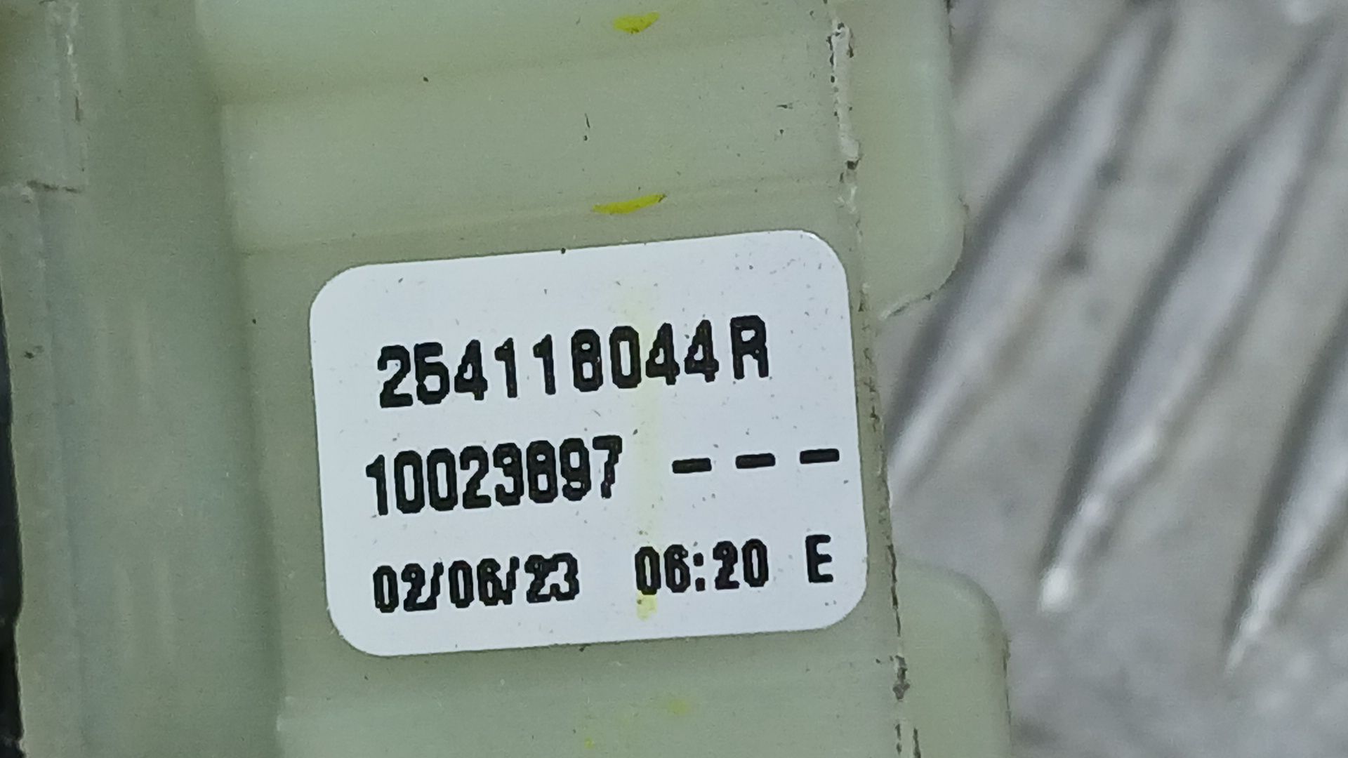 Mando Elevalunas Delantero Izquierdo para Renault Express Furgoneta/Monovolumen
