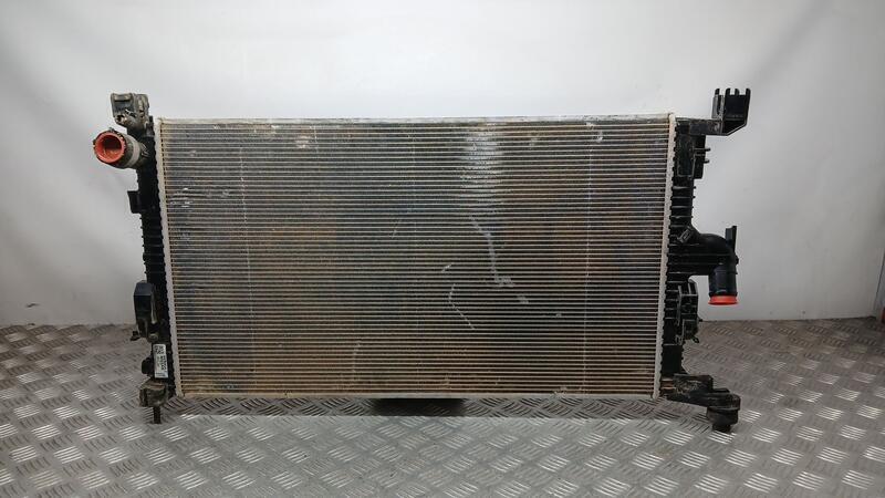 Radiador Agua para Renault Express Furgoneta/Monovolumen