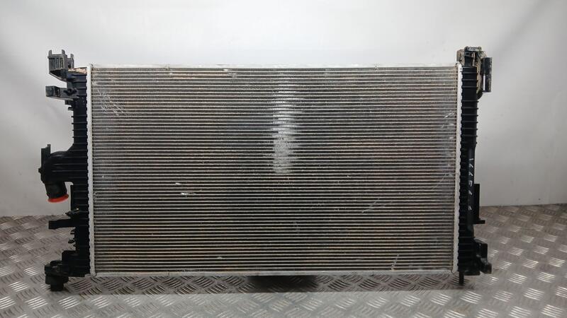 Radiador Agua para Renault Express Furgoneta/Monovolumen