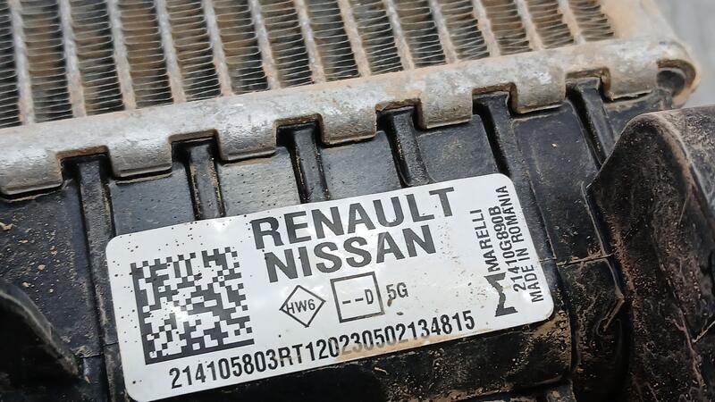 Radiador Agua para Renault Express Furgoneta/Monovolumen