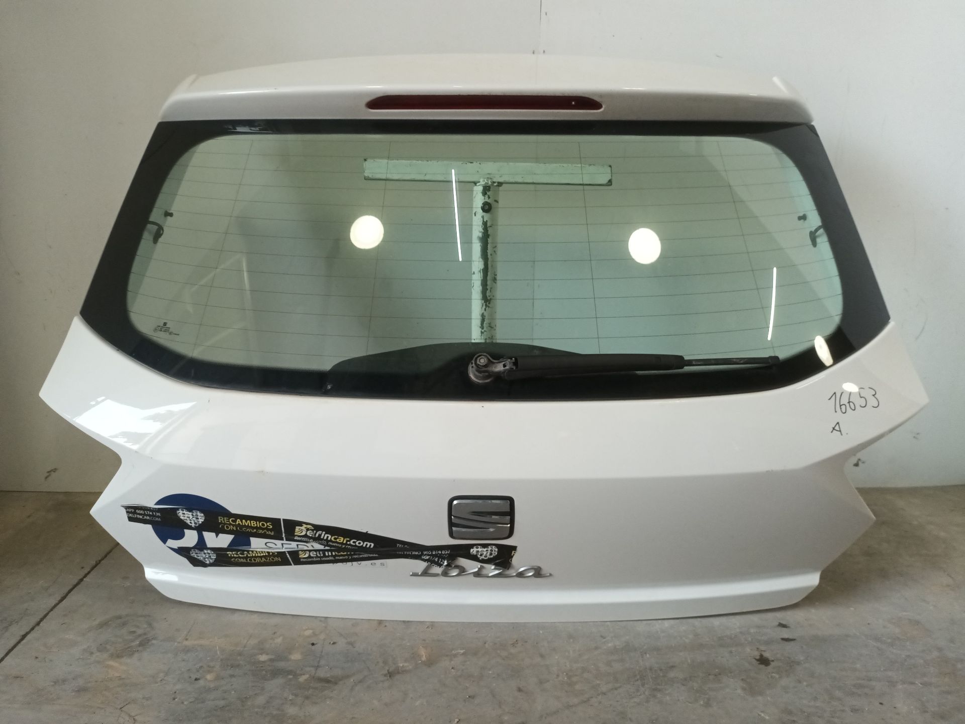 Porton Trasero para Seat Ibiza V (Kj1, Kjg)