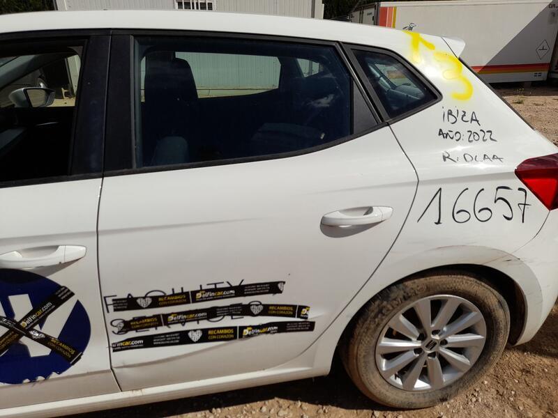 Puerta Trasera Izquierda para Seat Ibiza V (Kj1, Kjg)