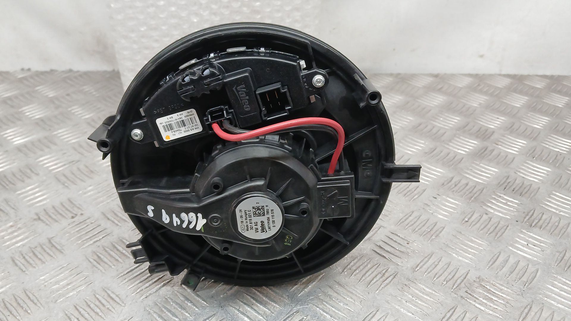 Motor Calefaccion para Volkswagen Tiguan (Ad1, Ax1)