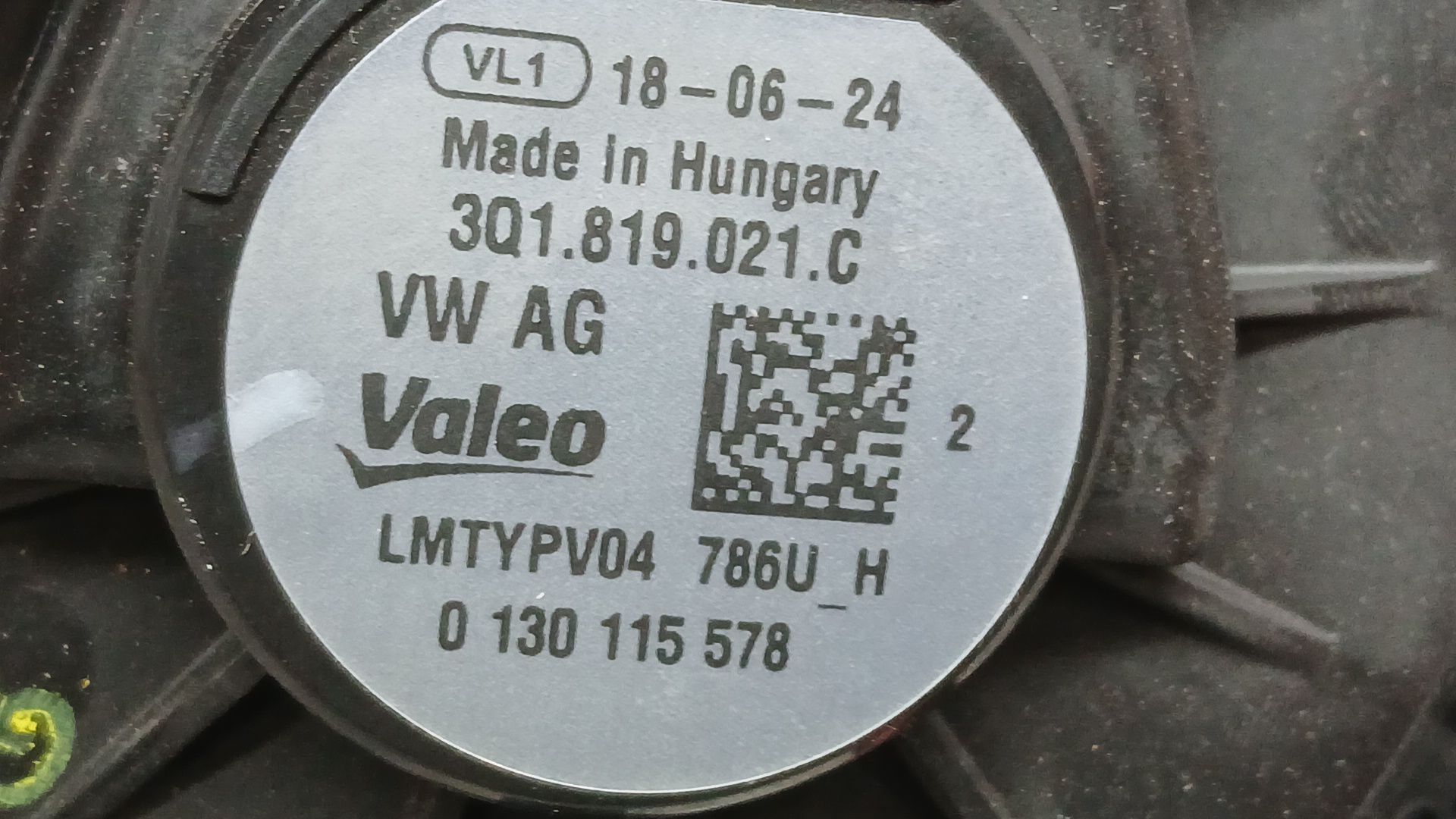 Motor Calefaccion para Volkswagen Tiguan (Ad1, Ax1)