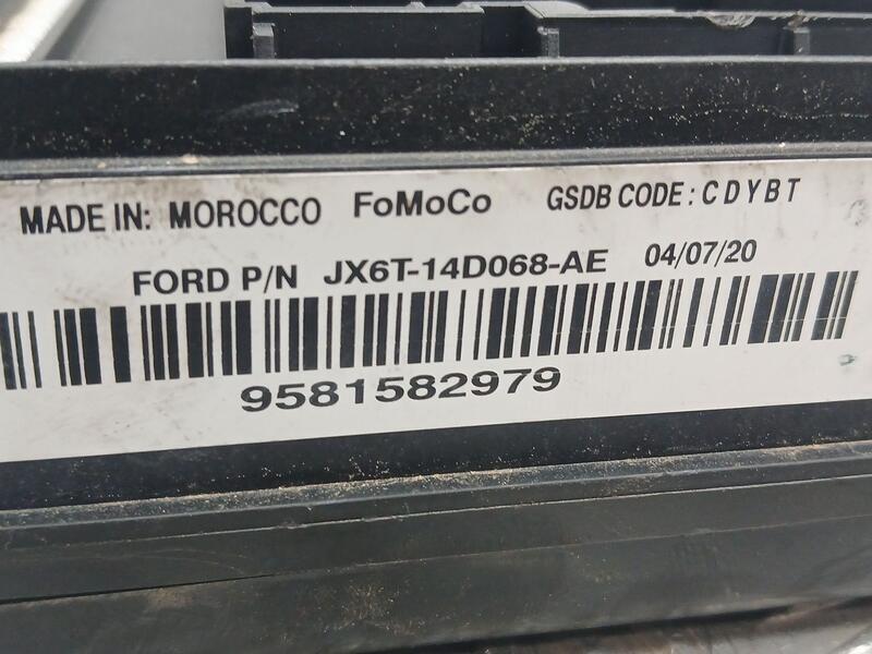 Caja Reles / Fusibles para Ford Focus Turnier